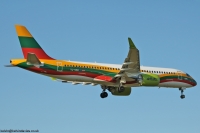 Air Baltic A220 YL-CSK