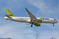 Air Baltic A220 YL-CSM