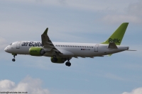 Air Baltic A220 YL-CSN