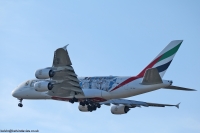 Emirates Real Madrid A6-EUG