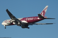 Qatar Airways World Cup 2022 777 A7-BBI