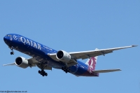 Qatar Airways 777 A7-BED