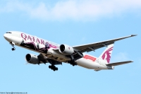 Qatar Airways F1 777 A7-BEL