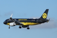 Eurowings Borussia Dortmund A320 D-AIZR