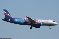 Aeroflot CSKA Moscow VP-BWE