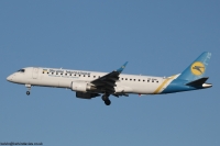 Ukraine International EMB-190 UR-EMB