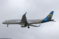Ukraine International EMB-190 UR-EMC