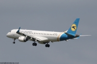 Ukraine International EMB-190 UR-EMD