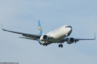 Ukraine International 737 UR-UIC