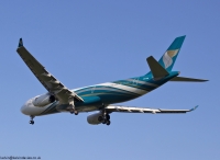 Oman Air A330 A4O-DB