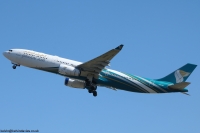 Oman Air A330 A4O-DD