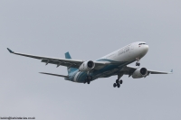 Oman Air A330 A4O-DE