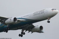 Oman Air A330 A4O-DE