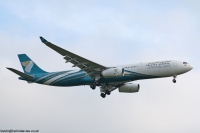 Oman Air A330 A4O-DE