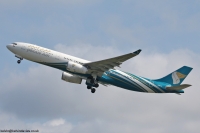 Oman Air A330 A4O-DJ