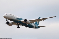 Oman Air 787 A4O-SF