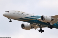 Oman Air 787 A4O-SF