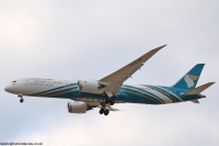 Oman Air 787 A4O-SF