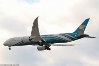 Oman Air 787 A4O-SF