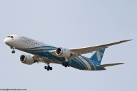 Oman Air 787 A4O-SG