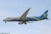 Oman Air 787 A4O-SG