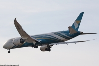 Oman Air 787 A4O-SG