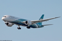 Oman Air 787 A4O-SK