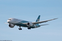 Oman Air 787 A4O-SL