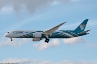 Oman Air 787 A4O-SL