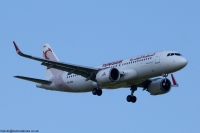 Tunisair A320 TS-IMA