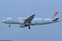 Tunisair A320 TS-IME