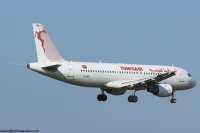 Tunisair A320 TS-IMG