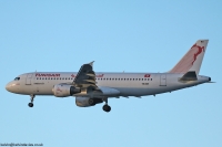 Tunisair A320 TS-IMH