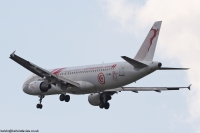 Tunisair A320 TS-IML