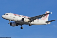 Tunisair A319 TS-IMO