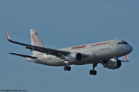 Tunisair A320 TS-IMW