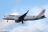 Tunisair A320 TS-IMY
