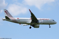 Tunisair A320 TS-IMZ