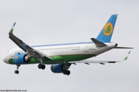 Uzbekistan Airways A320 NEO UK32023