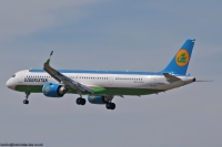 Uzbekistan Airways A321 NEO UK-32101