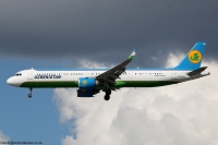 Uzbekistan Airways A321 UK32103