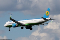 Uzbekistan Airways A321 UK32103