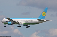 Uzbekistan Airways 767 UK67004