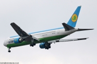 Uzbekistan Airways 767 UK67005