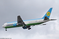 Uzbekistan Airways 767 UK67006