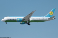Uzbekistan Airways 787 UK78702