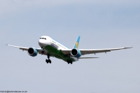 Uzbekistan Airways 787 UK78705