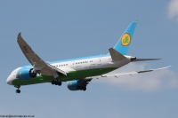 Uzbekistan Airways 787 UK78705