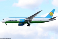 Uzbekistan Airways 787 UK-787016