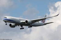 China Airlines A350 B-18901